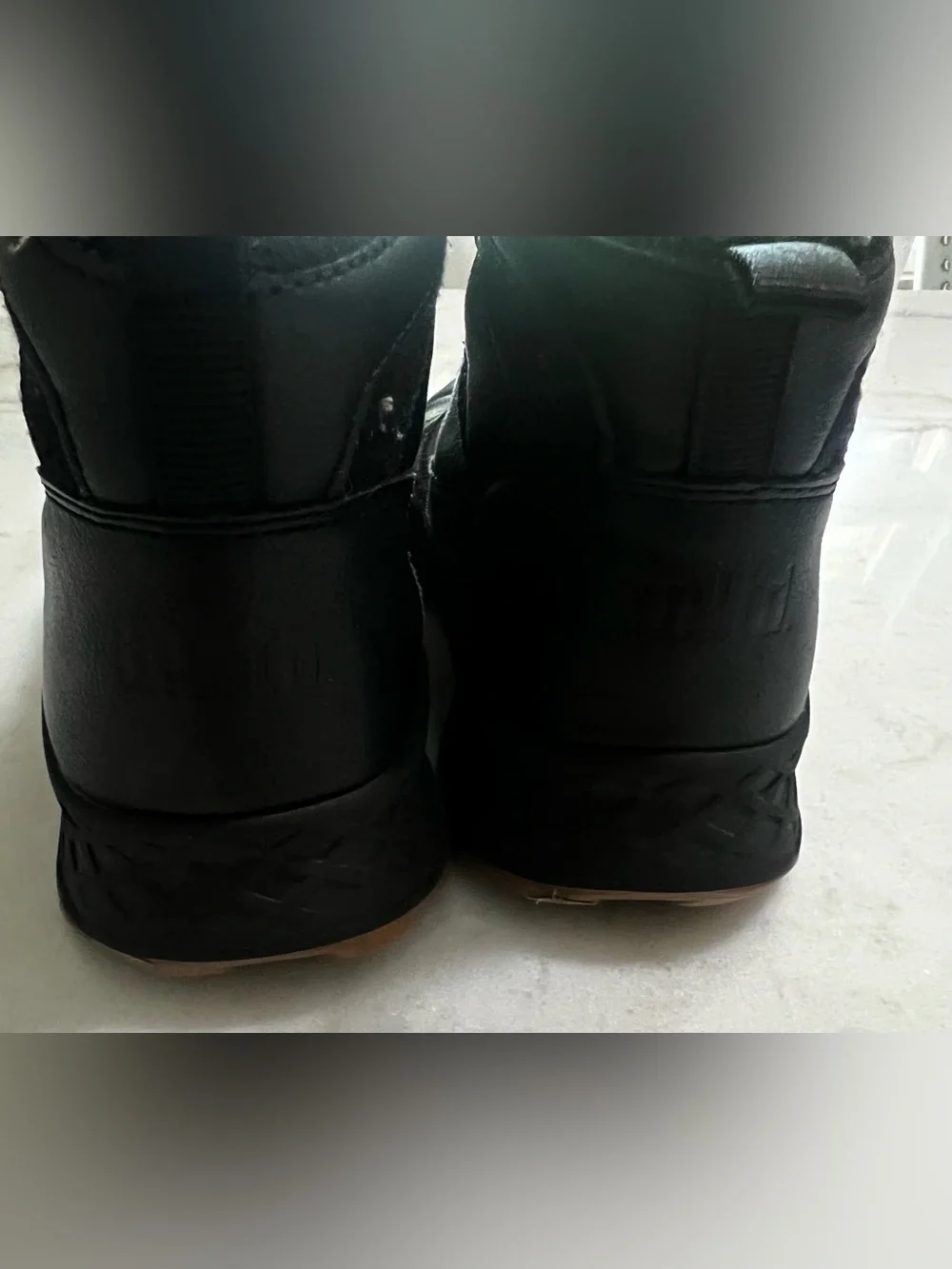 Ecko Unltd. Joseph-15 B Youth Boys Black Lace-up Boots Size 1